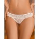 Кружевные трусы стринги Amelie MICROLACE 8028-1 молочный, Цвет: молочный, Размеры: XS