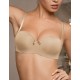 Бюстгальтер анжелика пуш-ап Amelie MICROLACE 8031 бежевый, Цвет: бежевый, Размеры: 85B