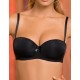 Бюстгальтер анжелика пуш-ап Amelie MICROLACE 8031 черный, Цвет: черный, Размеры: 70A