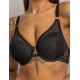 Бюстгальтер с тонкой перемычкой Kris Line CHOICE bralette plunge, Цвет: черный, Размеры: 70G
