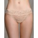 Кружевные трусы танга Amelie NINA 1009-2 бежевый, Цвет: бежевый, Размеры: M