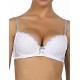 Бюстгальтер балконет пуш-ап Amelie POLINA 2010 белый, Цвет: белый, Размеры: 70B