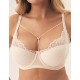 Бюстгальтер на тонком поролоне Esotiq KORIN 42363 шампань, Цвет: шампань, Размеры: 75F