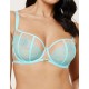 Бюстгальтер мягкий балконет Subtille AQUAMARINE AZURE soft balconette, Цвет: лазурный, Размеры: 65H