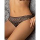 Трусики бразилиана Albina L TIFFANY 330 шоколад, Цвет: шоколад, Размеры: S