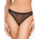 Трусы стринги из гипюра Amelie NADIN 2220-1 черный new, Цвет: черный, Размеры: XS