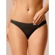 Трусы бразилиана гладкие Infiore MICRONOVECENTO 971 nero, Цвет: nero (черный), Размеры: S