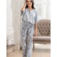 Пижама из тканой вискозы Mia-Amore CAITLYN 5096, Цвет: ментол, Размеры: S