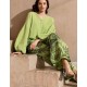 Хлопковый костюм Mia-Amore TENERIFE 5226 зеленый, Цвет: зеленый, Размеры: M