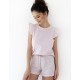 Женская пижама Sensis MARCJA, Цвет: пудровый, Размеры: S