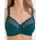 Бюстгальер мягкий без косточек Felina 203210 RHAPSODY изумруд, Цвет: изумруд, Размеры: 75D