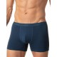 Мужские трусы боксеры Key MXH 019 тёмно-синий, Цвет: тёмно-синий, Размеры: M