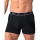Облегающие боксеры Key MXH 222 чёрный, Цвет: чёрный, Размеры: L