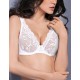 Кружевной бюстгальтер на каркасах Leilieve SAVOIR FAIRE 9400 bianco, Цвет: bianco (белый), Размеры: 75E