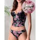 Комплект Lormar LOOK Loo52802 бюстье+бразилиана rosa, Цвет: rosa (розовый), Размеры: 80B