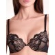 Бюстгальтер пуш-ап Lormar SATEN PUSH_UP nero/cipria, Цвет: nero/cipria, Размеры: 75B Бюстгальтер пуш-ап Lormar SATEN PUSH_UP nero/cipria, Цвет: nero/cipria, Размеры: 75B