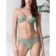 Комплект Lormar SATEN пуш-ап+бразилиана Sat52054 giada, Цвет: giada (нефритовый), Размеры: 85B