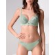 Комплект Lormar SATEN пуш-ап+слипы Sat52059 giada, Цвет: giada (нефритовый), Размеры: 70B