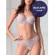 Комплект Lormar YOURBODY балконет+бразилы You52310 blu lapis, Цвет: blu lapis (синий), Размеры: 80B