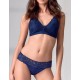 Комплект Lormar YOURBODY мягкая+бразилиана You52314 blu lapis, Цвет: blu lapis (синий), Размеры: 75B