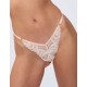 Трусики стринги Alles CREME BRULEE stringi, Цвет: бежевый, Размеры: S