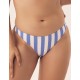 Полосатые женские плавки Esotiq 42832 MALLORC, Цвет: синий/белый, Размеры: M