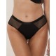 Трусы бразилиана Kinga LARA 748/2-B черный, Цвет: черный, Размеры: S