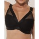 Бюстгальтер мягкий без косточек Kinga LARA 748-WB черный, Цвет: черный, Размеры: 90A