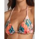 Купальный лиф треугольные шторки Cosita Linda 25046B EXOTIC LEAVES, Цвет: мульти, Размеры: S