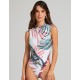 Купальник с открытой спиной Cosita Linda 25107M REFINED RESORT, Цвет: мульти, Размеры: L