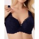 Бюстгальтер с поролоном Elli 3037 темно-синий, Цвет: темно-синий, Размеры: 75H