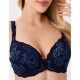 Бюстгальтер пуш-ап Elli 8040 темно-синий, Цвет: темно-синий, Размеры: 75B