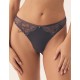 Трусики стринги Esotiq INTRO 42340 графит, Цвет: графит, Размеры: L