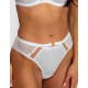 Трусики бразилиана Subtille BUTTERFLY WHITE mini, Цвет: белый, Размеры: M