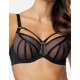 Бюстгальтер с мягкой чашкой Orhideja 129-000 черный-пион, Цвет: черный-пион, Размеры: 70K
