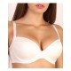 Бюстгальтер балконет Orhideja 553-007 молоко, Цвет: молоко, Размеры: 75F
