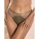 Трусики бразилиана Kinga LOU KHAKI 1181/2-B, Цвет: хаки, Размеры: L