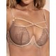 Мягкий бюстгальтер из сетки с вышивкой Kinga LATTE 1172-SC, Цвет: латте, Размеры: 65H Мягкий бюстгальтер из сетки с вышивкой Kinga LATTE 1172-SC, Цвет: латте, Размеры: 65H