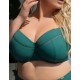 Верх купальника мягкий Kris Line TARIFA soft full cup, Цвет: изумрудный, Размеры: 100D