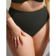 Высокие плавки Kris Line LEMON BLACK briefs high waist, Цвет: черный, Размеры: M