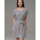 Туника для дома Mia-Amore DAMASK 5368, Цвет: серый, Размеры: 2XL/3XL Туника для дома Mia-Amore DAMASK 5368, Цвет: серый, Размеры: 2XL/3XL