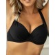 Верх купальника пуш-ап Kris Line BEACH BLACK brassiere, Цвет: черный, Размеры: 75DD