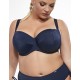 Бюстгальтер купальный Kris Line BEACH NIGHTBLUE soft, Цвет: темно-синий, Размеры: 85FF