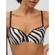 Верх от купальника Ysabel Mora ANTAO 83064, Цвет: черный/белый, Размеры: 85B