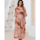 Туника из хлопка со льном Mia-Amore PASADENA 5543, Цвет: карамельный, Размеры: 2XL/3XL