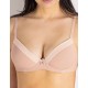 Бюстгальтер балконет с поролоном Sielei DARLING 1882 cipria, Цвет: cipria (пудровый), Размеры: 75B