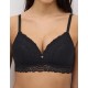 Бюстгальтер бралетт без косточек Ysabel Mora 10721 чёрный, Цвет: чёрный, Размеры: 85B