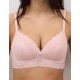 Бюстгальтер бралетт без косточек Ysabel Mora 10721 светло-розовый, Цвет: светло-розовый, Размеры: 70B