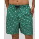 Мужские пляжные шорты Ysabel Mora GRANADELLA 90315, Цвет: зеленый, Размеры: M