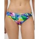 Низ купальника с тропическим принтом Ysabel Mora SALINA 83014, Цвет: мульти, Размеры: 2XL